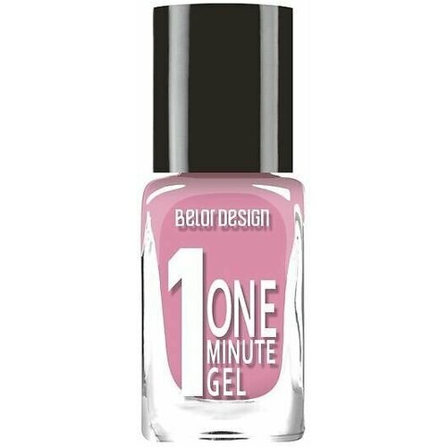 BELOR DESIGN Лак для ногтей One minute gel, тон 214