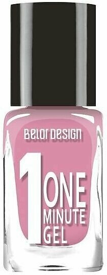 BELOR DESIGN Лак для ногтей One minute gel, тон 214