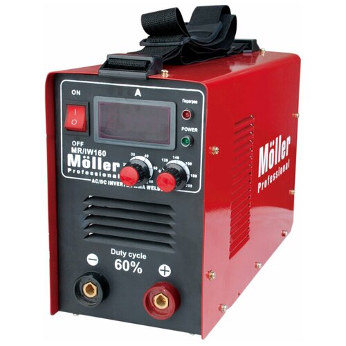 Сварочный аппарат инверторного типа Moller MRIW160 MMA 1580000₽