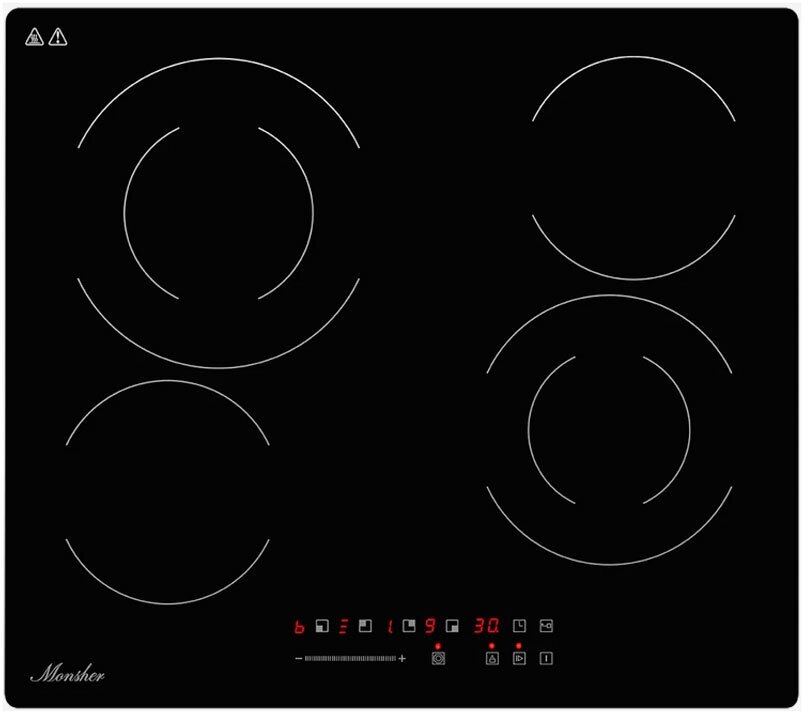 Встраиваемая электрическая варочная панель Monsher MHE 6022