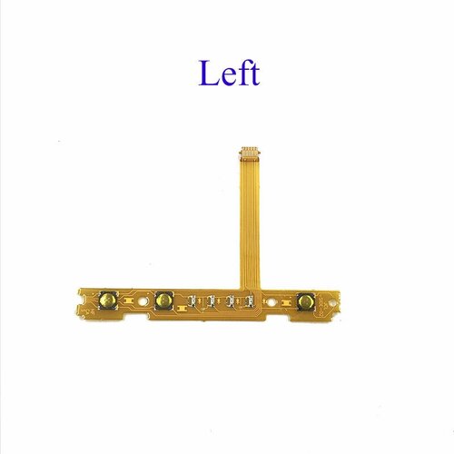 Шлейф кнопки / плата для Nintendo Switch Joy-Con левый кнопка Шлейф SL для NS jcd replacement sl sr button ribbon flex cable for nintend ns switch joy con left right button key flex cable for ns joy con