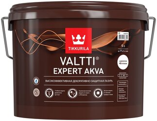 Tikkurila Valtti Expert Akva, 9 л, бесцветный