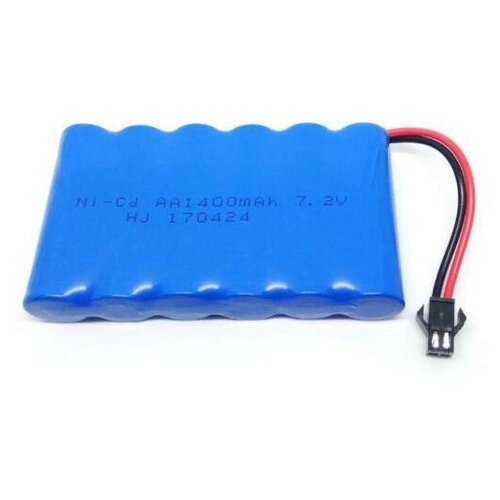 Аккумулятор NI-CD 7.2V 1400MAH форма FLATPACK разъем SM аккумулятор ni cd 6v 700mah форма flatpack разъем sm