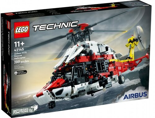 Конструктор LEGO Technic 42145 Спасательный вертолет Airbus H175, 2001 дет.