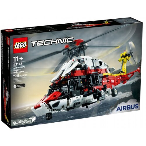 Конструктор LEGO Technic 42145 Спасательный вертолет Airbus H175, 2001 дет. lego 41717 mia s wildlife rescue