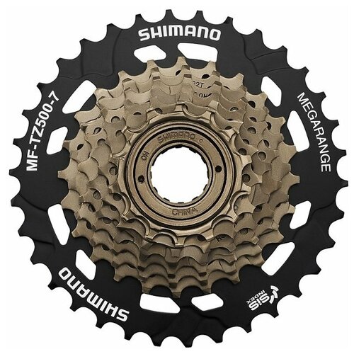 Трещетка 7 скоростей SHIMANO TZ500-7/ 14-28T