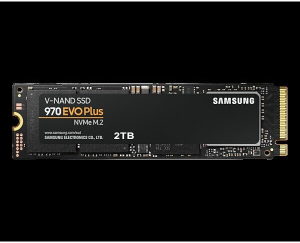 SSD накопитель SAMSUNG 970 EVO Plus 2Тб, M.2 2280, PCI-E x4, NVMe - фото №11