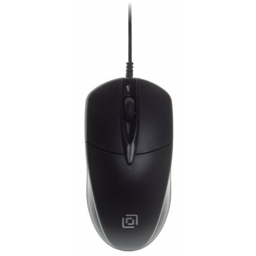 Мышь Oklick 275M черный оптическая 1000dpi USB 2but 61700₽