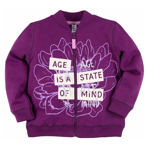 фото Толстовка bossa nova 182ф-462 фиолетовый 68