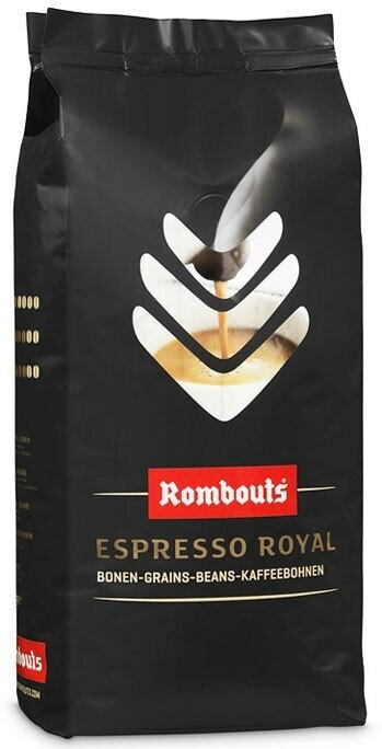 Rombouts Espresso Royal 1кг кофе в зернах 100% арабика (013595)