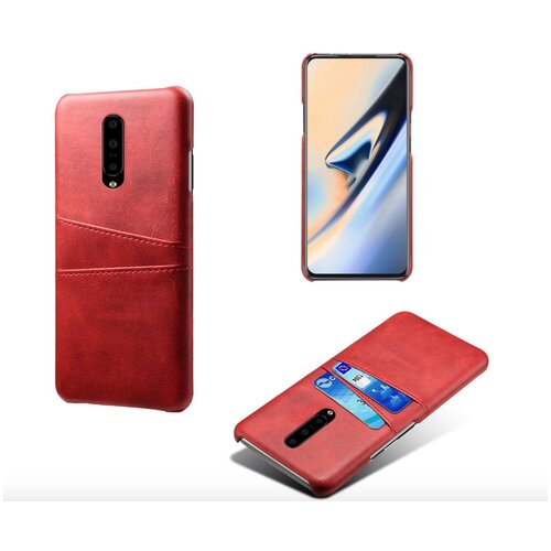 фото Чехол панель-накладка mypads для nokia 9 pureview из качественной импортной кожи с визитницей с отделением для банковских карт мужской женский красный