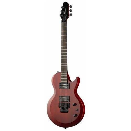 Электрогитара Les Paul (H-H), с машинкой типа Floyd Rose, Clevan clevan cp 52ftbk