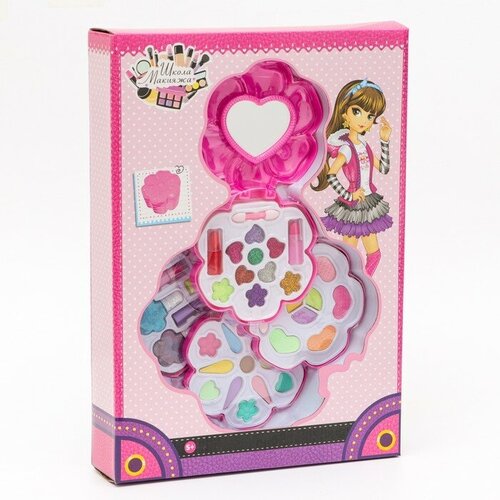 Набор косметики для девочки Цветочек 2555₽