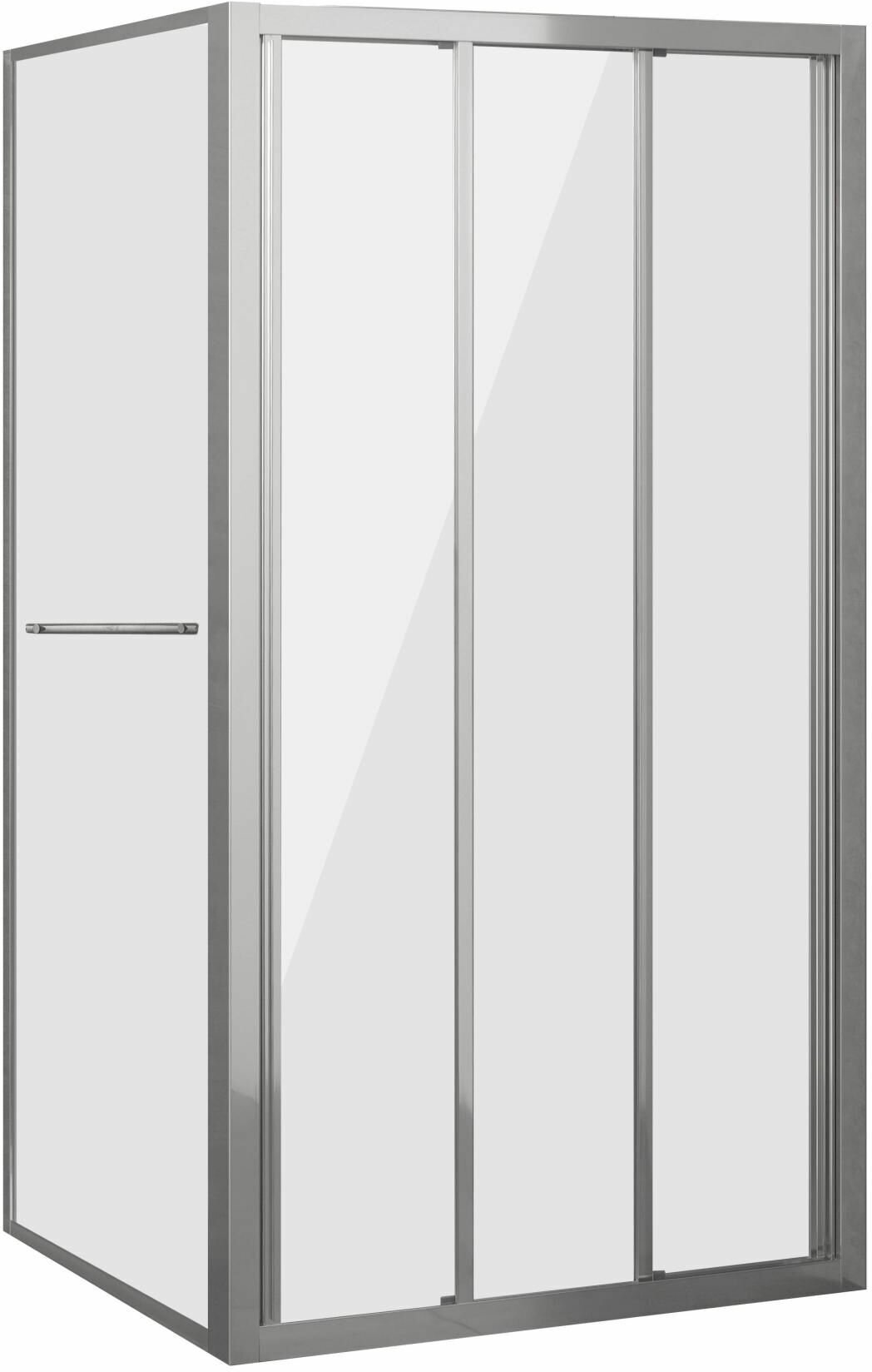 Душевое ограждение Grossman GR-9090 Alba1 (90*90*190) квадрат, двери раздвижные