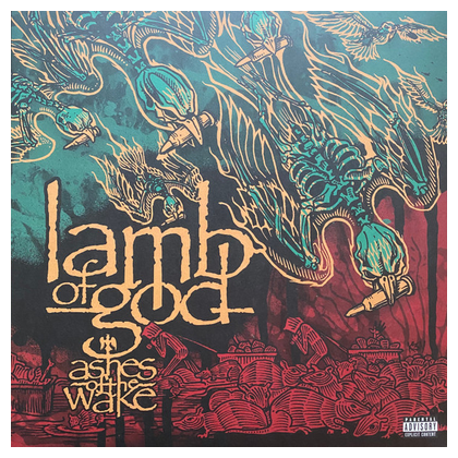 Lamb Of God Lamb Of God - Ashes Of The Wake (15th Anniversary) (2 LP) Sony Music - фото №2