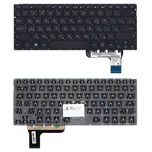 Клавиатура для ноутбука Asus ZenBook UX303U черная без подсветки u303ua for asus ux303 ux303u ux303ua ux303ub ux303un u3000 u303u laptop motherboard mainboard 100% test ok i5 6200u cpu gt940m