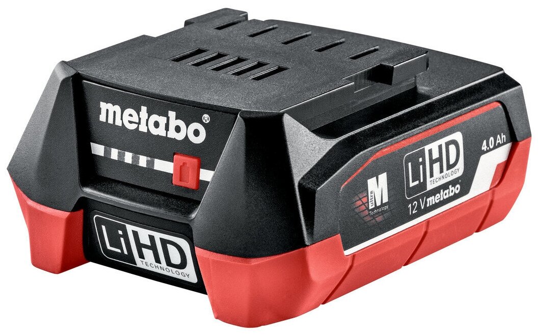 Аккумулятор Metabo LiHD 12v 4.0Ah арт. 625349000