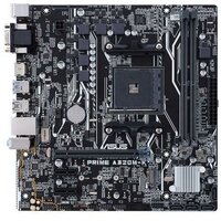 Материнская плата ASUS PRIME A320M-K Socket AM4 AMD A320 2xDDR4 1xPCI-E 16x 2xPCI-E 1x 4xSATA III mATX Retail 90MB0TV0-M0EAY0