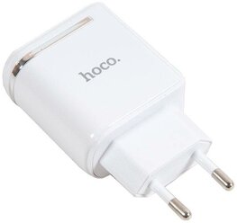 Сетевое зарядное устройство Hoco C39A, белый