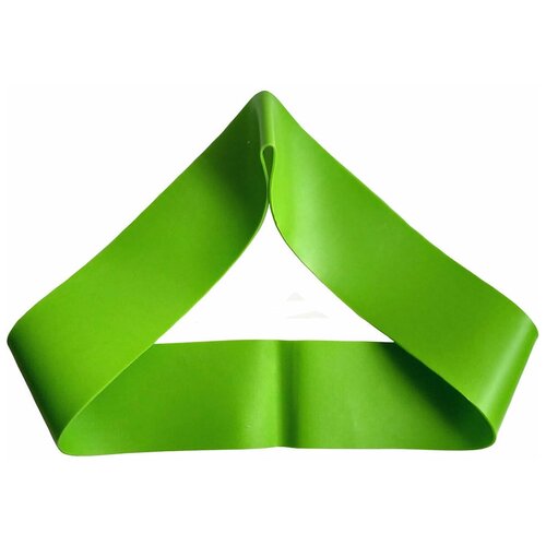 Эспандер петля 600х50х1,2мм B26020 (зеленая) резиновая петля для фитнеса эластичная лента для занятий йогой