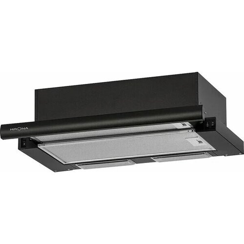 Встраиваемая вытяжка Krona Kamilla 600 Supernova B черный 970900₽