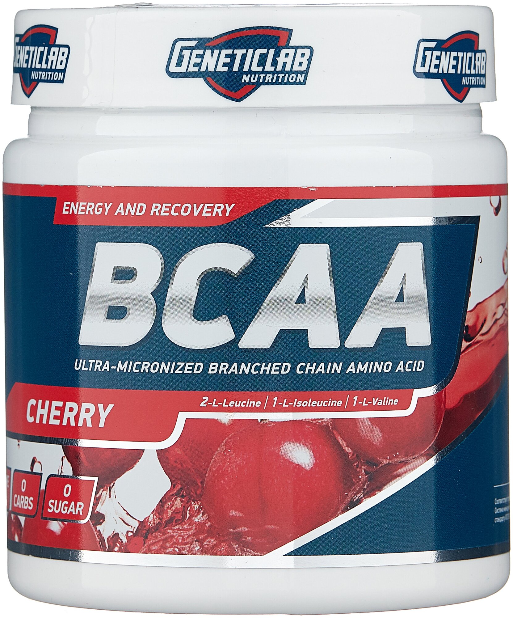 BCAA 2:1:1 250gr/50serv Cherry (Вишня) /Аминокислота ДС