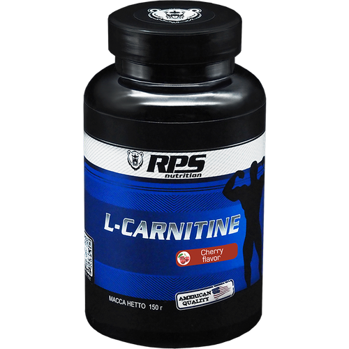 RPS Nutrition L-Carnitine 150 гр. ,Вишня