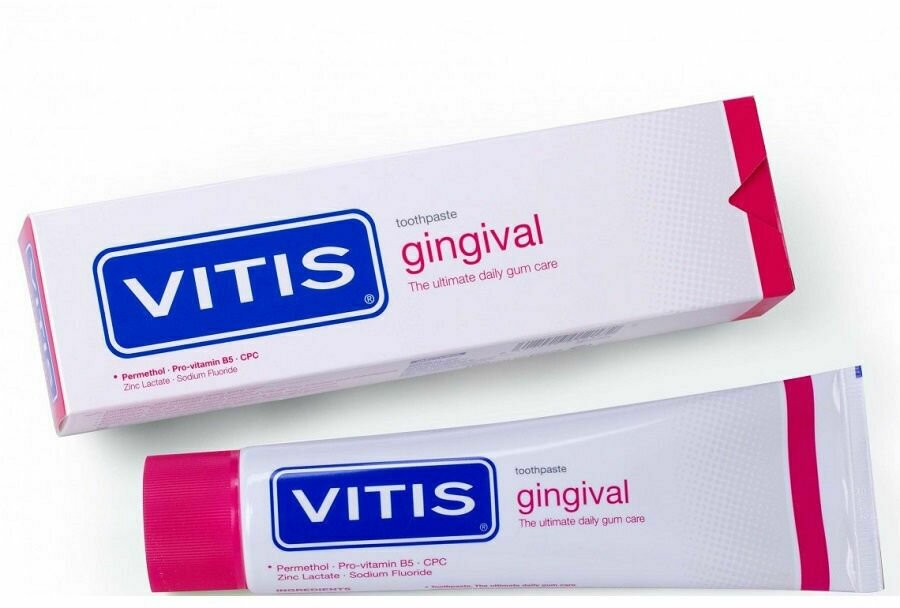 Паста зубная Vitis Gingival 100 мл DENTAID S.L. - фото №8