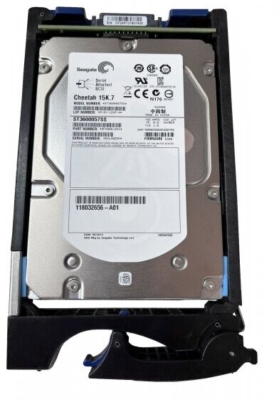 Жесткий диск EMC V3-VS15-600 600Gb 15000 Fibre Channel 3,5" HDD