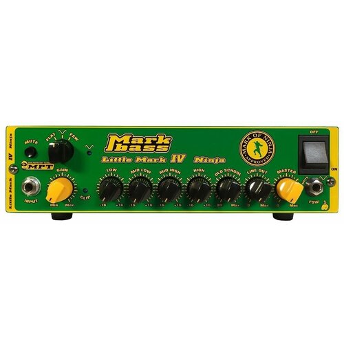 Басовый усилитель голова Markbass Little Mark IV Ninja басовый усилитель markbass little mark 58r