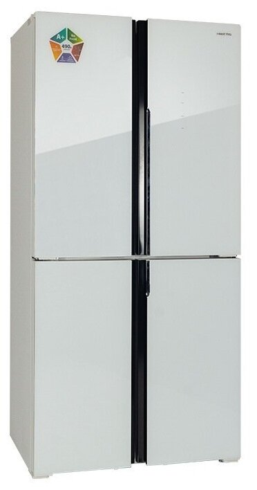 HIBERG Холодильник HIBERG RFQ-490DX NFGW Inverter