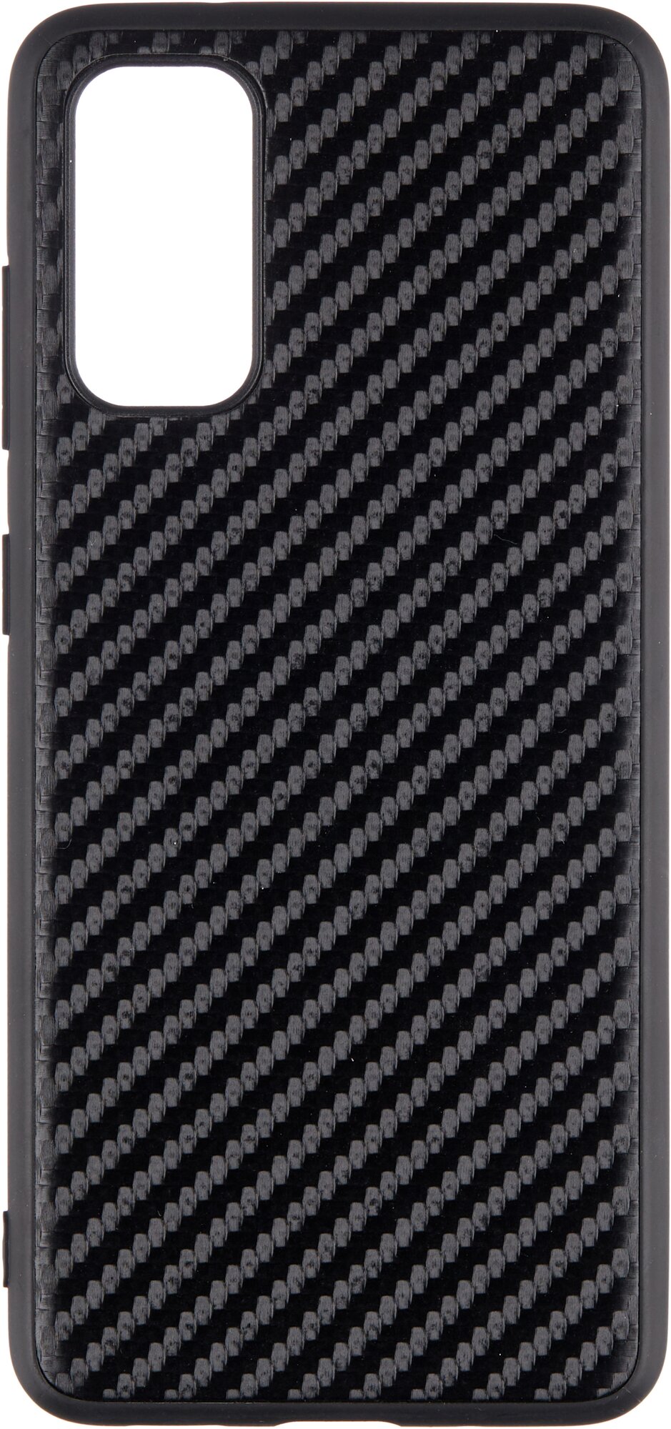 Чехол накладка для Samsung Galaxy S20 G-Case Carbon черная