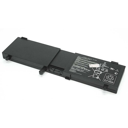 Аккумулятор C41-N550 для ноутбука Asus N550 15V 59Wh (3900mAh) черный аккумулятор c41 n550 для asus n550 n550ja n550jv n550j n550jk q550l q550lf g550 g550j g550jk g550 g550j g550jk c41n550