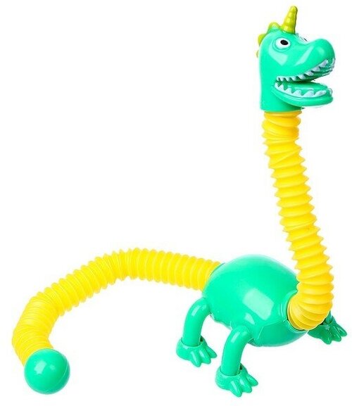 Развивающая игрушка «Динозавр», цвета микс