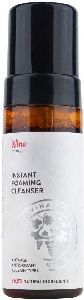 Очищающая пенка для лица на основе красного вина Divina Bellezza Instant Foaming Сleanser