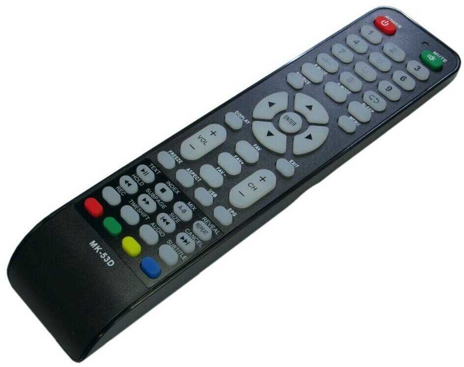 Телевиз. пульт ERISSON MK-53D ic Delly TV /Erisson 19LEE30T2 и др.