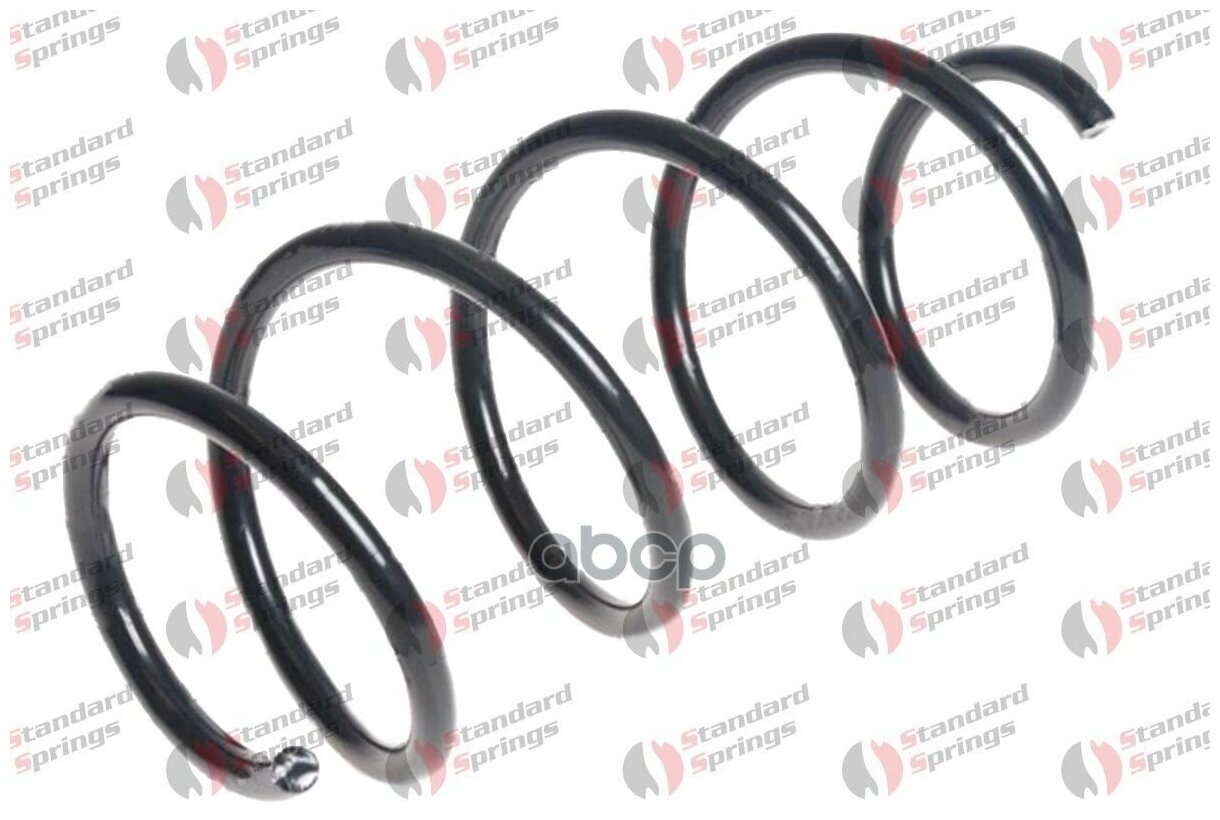 Пружина Передняя Hyundai Accent/Solaris 14 / 16 Man 3/11- St112045f Standard Springs арт. ST112045F