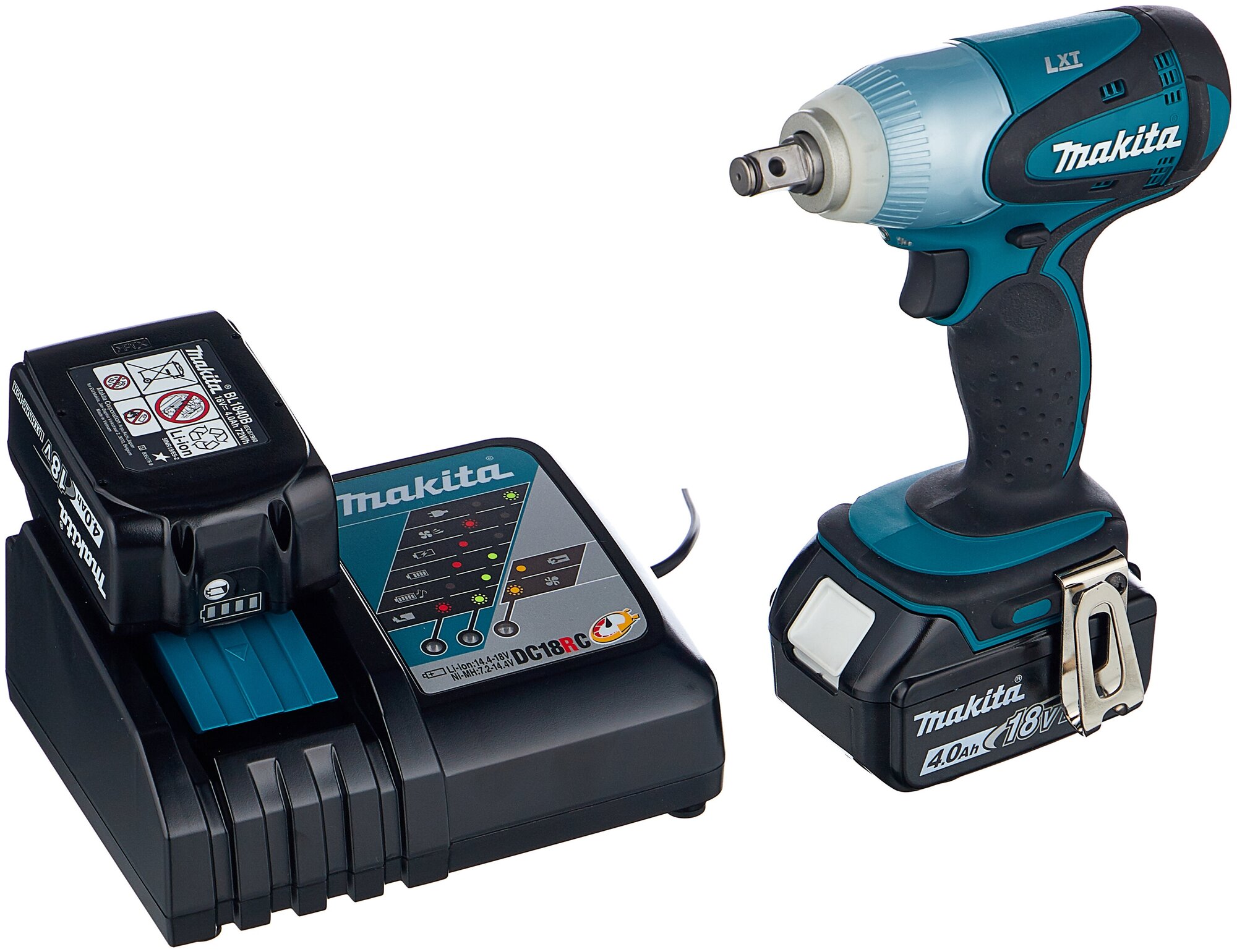 Гайковерт Makita DTW251RME - фото №2