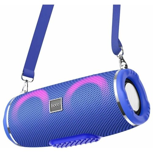 Портативная колонка bluetooth блютуз HOCO BS12 Sports Синий 1372₽