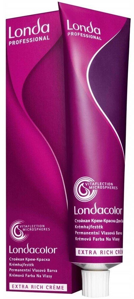 Londa Professional Стойкая крем-краска Londacolor Creme Extra Rich, 10/96 яркий блонд сандрэ фиолетовый, 60 мл