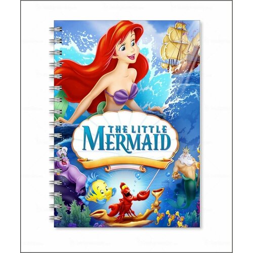 Тетрадь Русалочка - The Little Mermaid № 3 блокнот русалочка the little mermaid 4