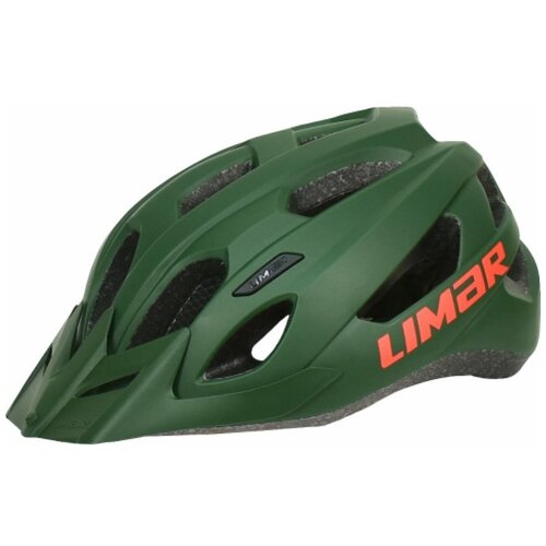 Велосипедный шлем Limar BERG-EM Всесезонный зеленый/матовый L
