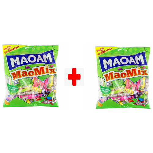 фото Набор maoam mao mix haribo жевательные конфеты, 250 г - 2штуки