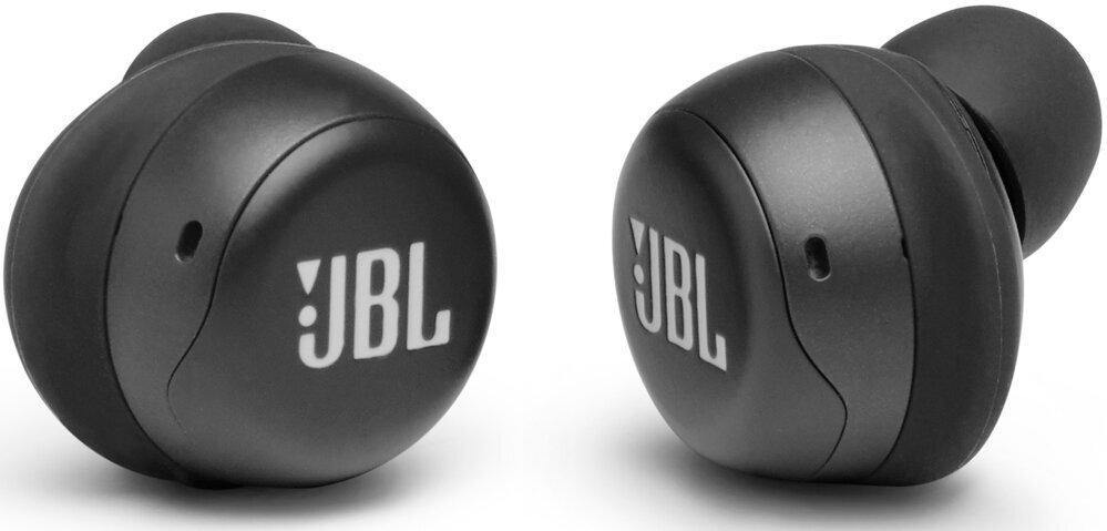 Bluetooth-гарнитура JBL LIVE Free NC+, черная - фото №8