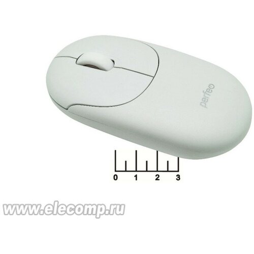 Мышь компьютерная USB беспроводная Perfeo PF_A4788 (белая)