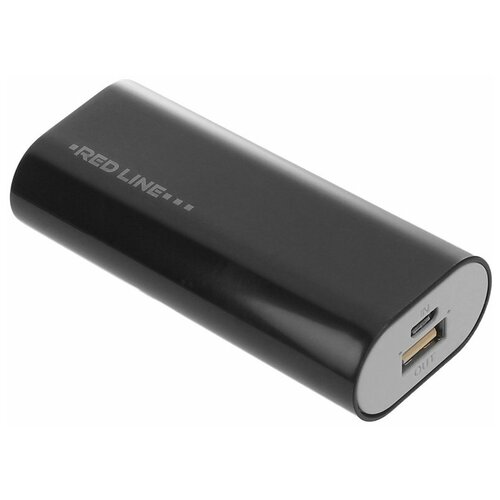 Внешний аккумулятор Red Line S4 4000 mAh черный УТ000010091 39000₽