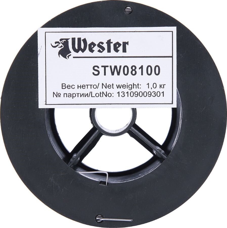 Сварочная проволока Wester STW08100 с катушкой 10 см - фотография № 2