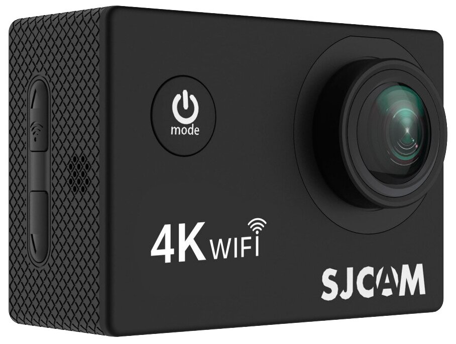 Экшн-камера SJCAM SJ4000 Air, 12МП, 3200x1800, 900 мА·ч, черный
