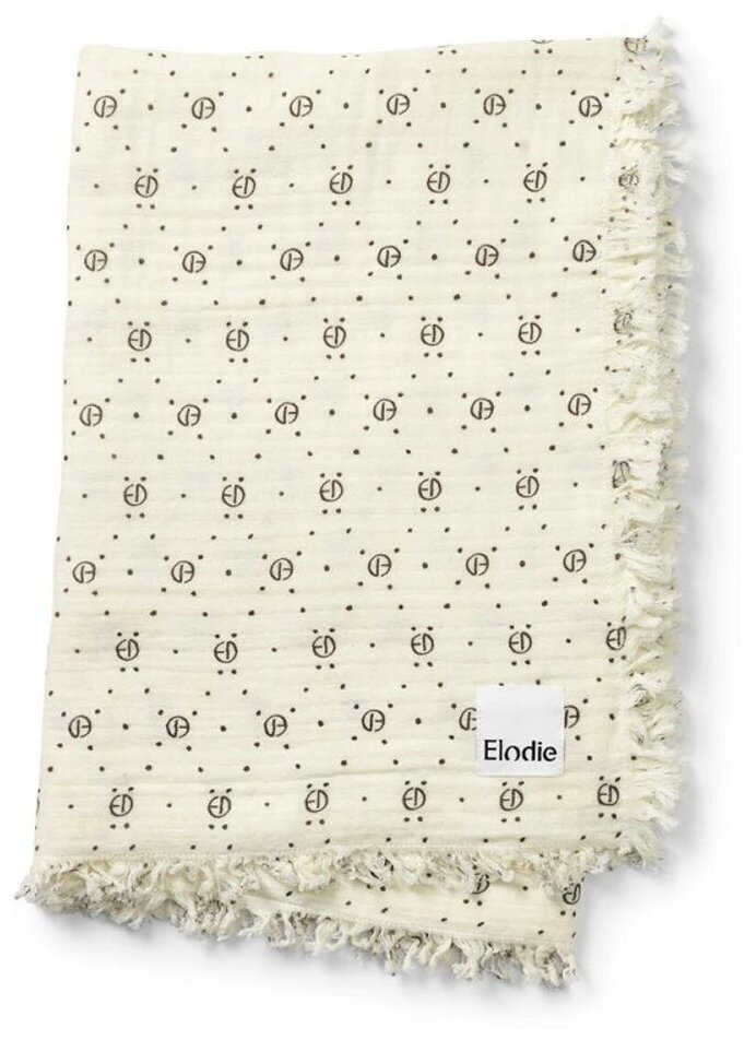 Elodie плед-одеяло - Monogram