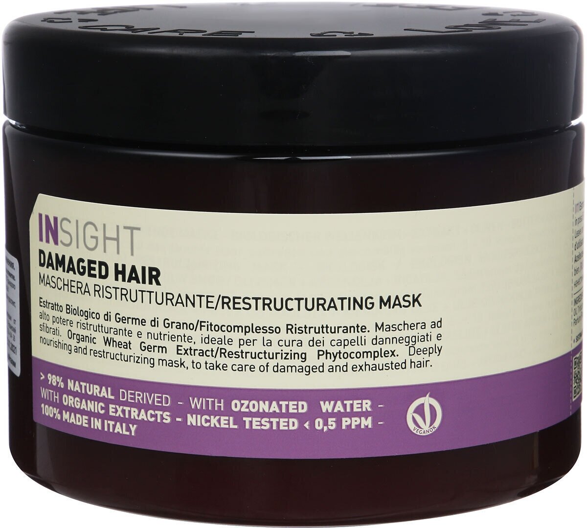 Insight Маска для поврежденных волос Damaged Hair 500 мл